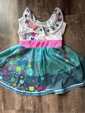 Little Adventures Encanto Mirabel Dress